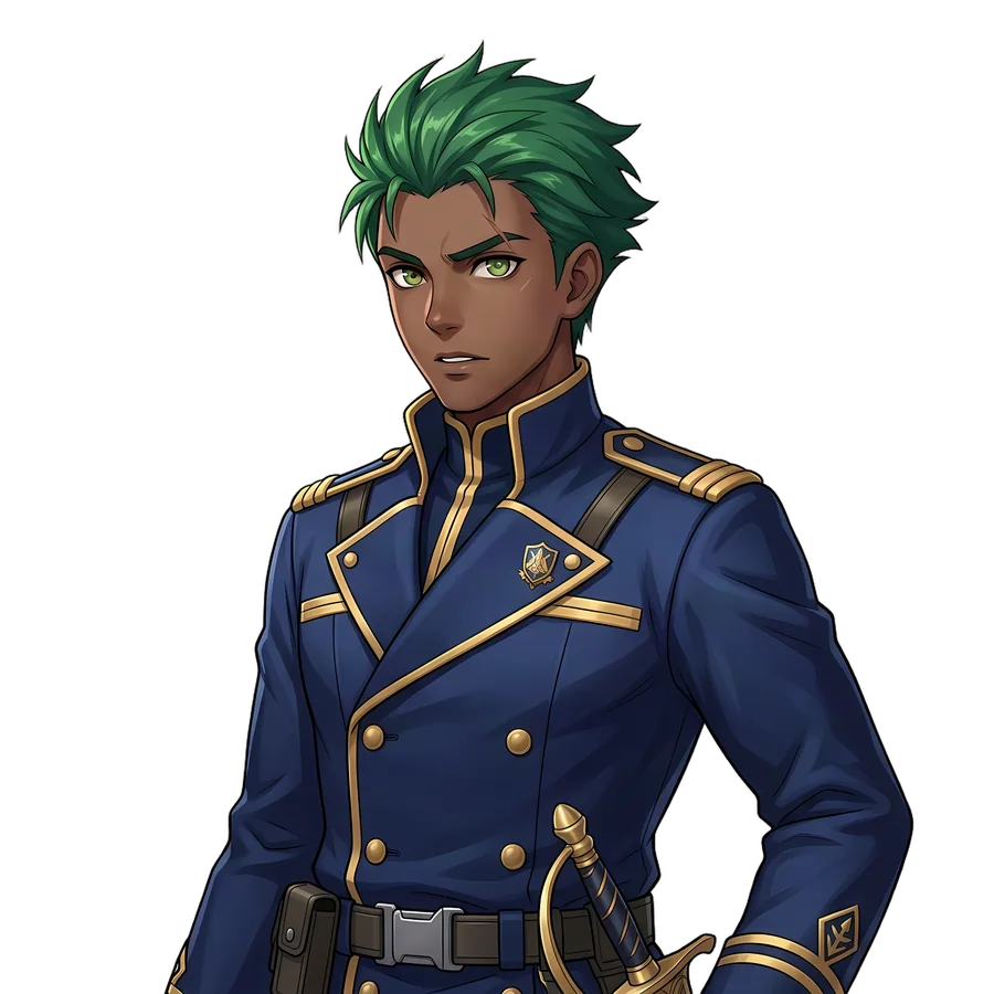 Portrait of Cael Astra