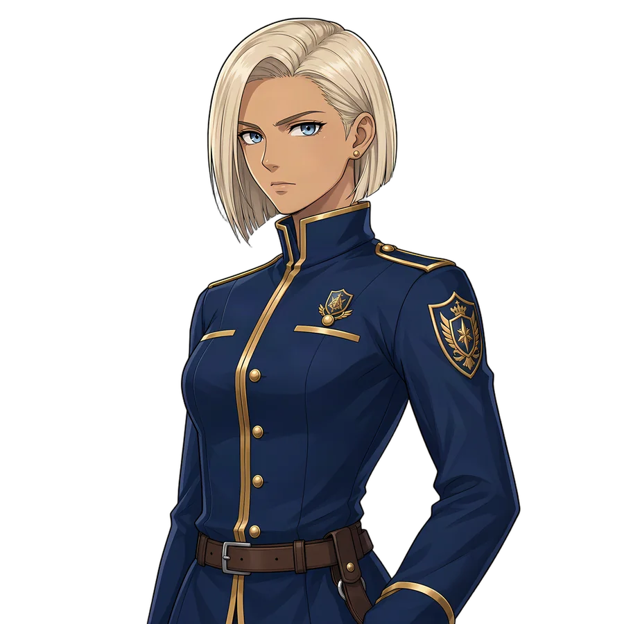 Portrait of Elara Dawnforge